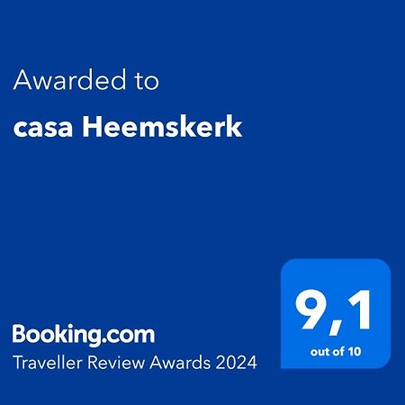 Апартаменты Casa Heemskerk Нордвейк-ан-Зее Экстерьер фото