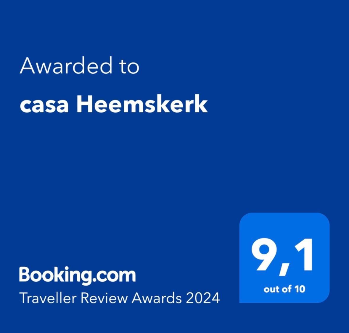 Апартаменты Casa Heemskerk Нордвейк-ан-Зее Экстерьер фото